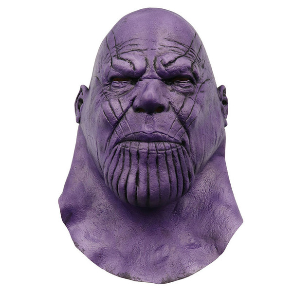 4 Endgame Infinity Thanos Mask Infinity Gauntlet War Helmet Cosplay Thanos Masks Halloween Party Props