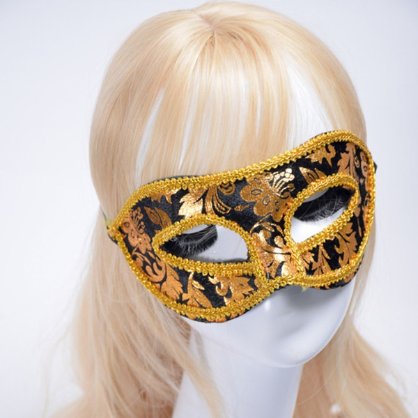 DHL Masquerade Mask Chrismas Party Masks 7 Styles Women Mask for Halloween Party Princess Fancy Masks A02