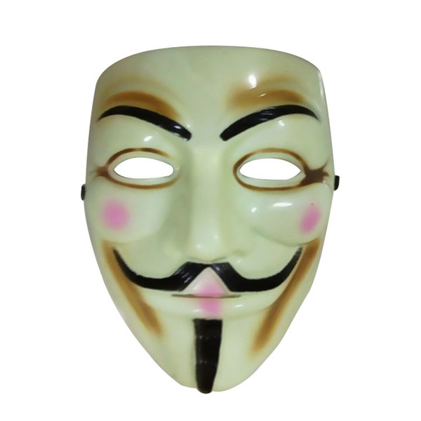 Halloween mask Horror movie themes V For Vendetta Masquerade mask Clown mask