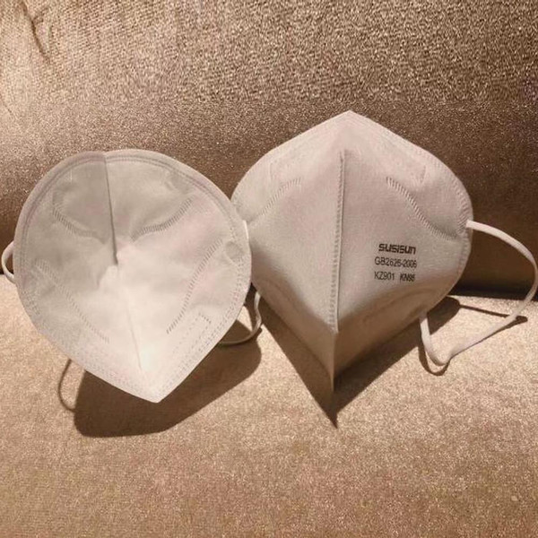 Face Masks Anti-Dust and Flu, Virus, Smoke, Gas and Allergies Reusable N95 Mask Respirator Protection for Women Man instock