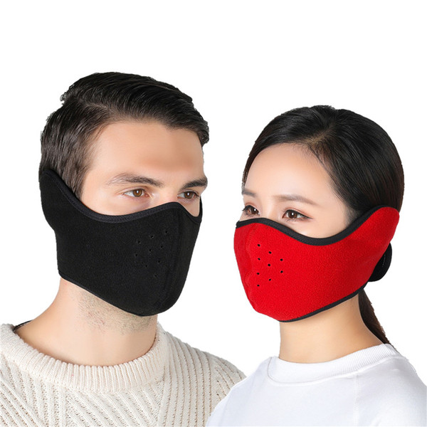 New Outdoor Face Shield in Winter Motorcycle Bicycle Warming and Cold-proof Sports Face Shield Warming Mask A185