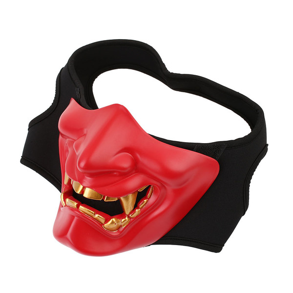 Devil Mask Halloween Cosplay Durable Grimace Tactical Masks Grimace