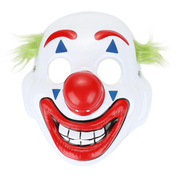 2019 Cosplay DC Movie Joker Arthur Fleck Mask Clown Masquerade US Halloween Mask