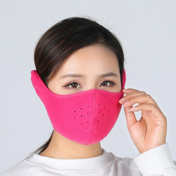 Outdoor Face Shield in Winter Motorcycle Bicycle Windproof and Cold-proof Sports Cycling Masks Warming Ski Mask ZZA1948