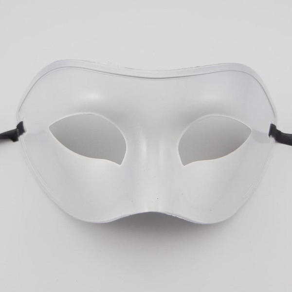 Masquerade Mens Masks Halloween Christmas Masquerade Masks Venetian Dance party Mask Men mask 4 colors 100PCS