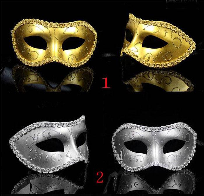 masquerade costume party new year christmas halloween dance women sexy mix face mask venetian masks