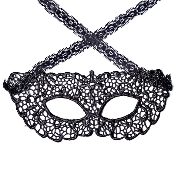 12PCS/lot Wholesale Halloween Mask Creative Ladies Personality Sexy Lace Mask New Jewelry Fun Theme Party Eye