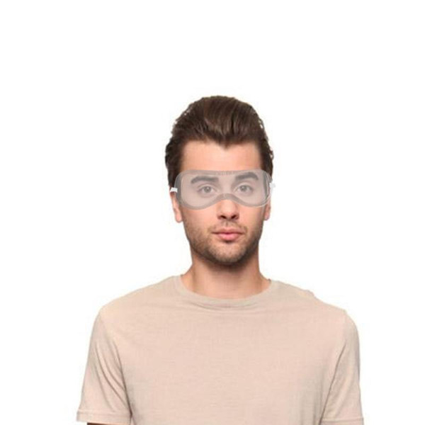 Safety Goggles Vented Glasses Eye Protection Silica gel PVC Protective Lab Anti Fog Dust Clear For Industrial Lab Work