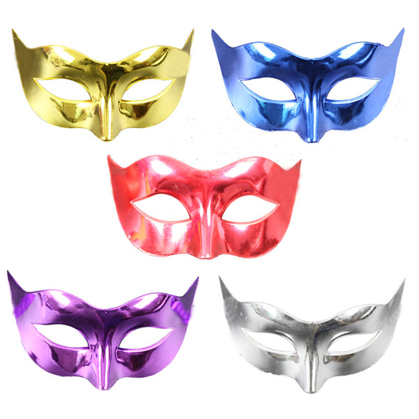 Promotion Selling Party Mask With Gold Glitter Mask Venetian Unisex Sparkle Masquerade Venetian Mask Mardi Gras Masks Masquerade