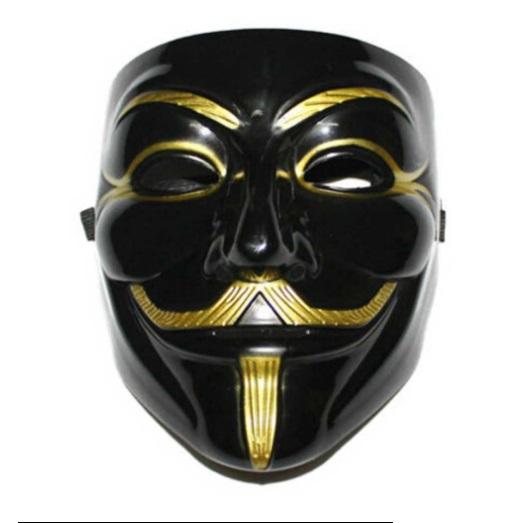 3 Styles Cool V For Vendetta Mask Guy Fawkes Anonymous Halloween Fancy Dress Costume Cosplay Venetian Carnival Mask