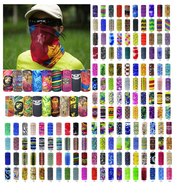 Cycling Windproof UV Protection Face Mask Outdoor Climbing Hiking Skiing Fishing Headwear Camouflage Bandana Neck Scarves Wraps