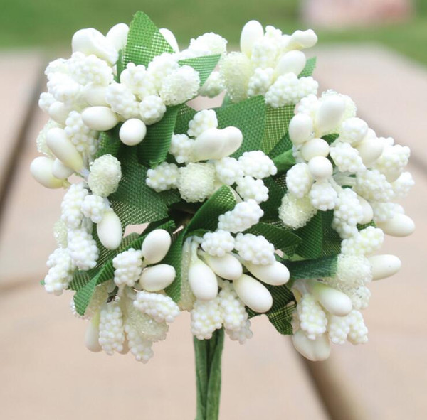 DIY garlands bridal flowers hair hoops artificial flowers with leaf beads with leaf glass beads flower heart material