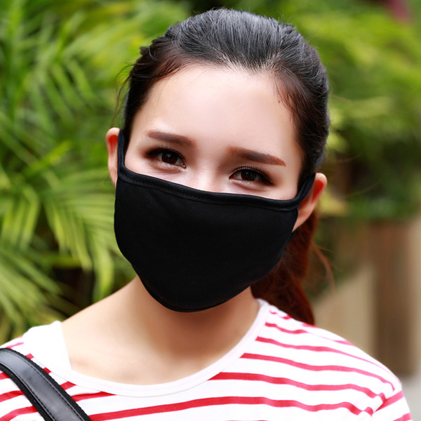 Unisex Soft Face Cotton Mouth Mask Filter Anti Dust Mask Gas Pollution Mask Health Care Anti-fog Haze Masks