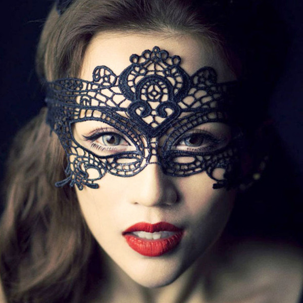 20pcs Sexy Lovely Lace Halloween masquerade masks Party Masks Venetian Party Half Face Mask For Christmas