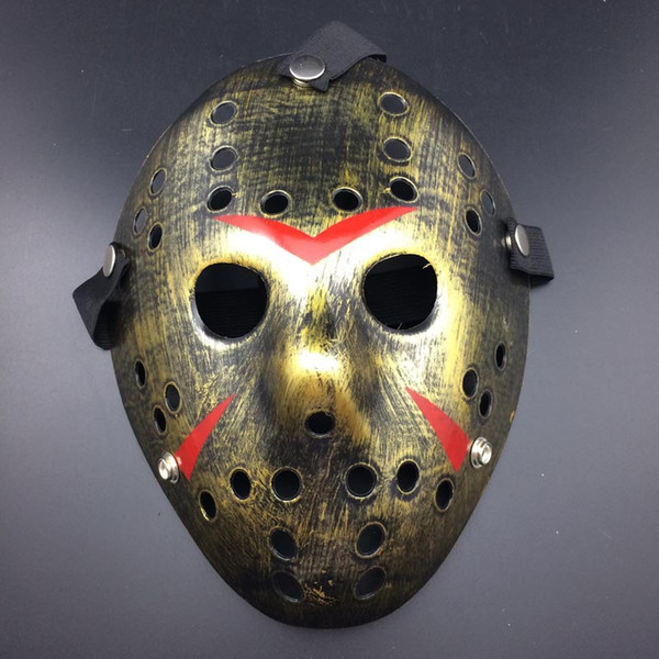 DHL!Hot Halloween mask New Jason Cosplay maskes Costume party Horror funny mask Halloween Killer Mask