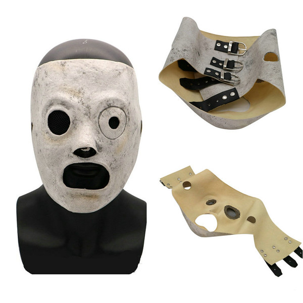 2018 New Latex Slipknot Masks Corey Taylor Cosplay Mask TV Slipknot Mask Halloween Party Masquerade Bar Masks
