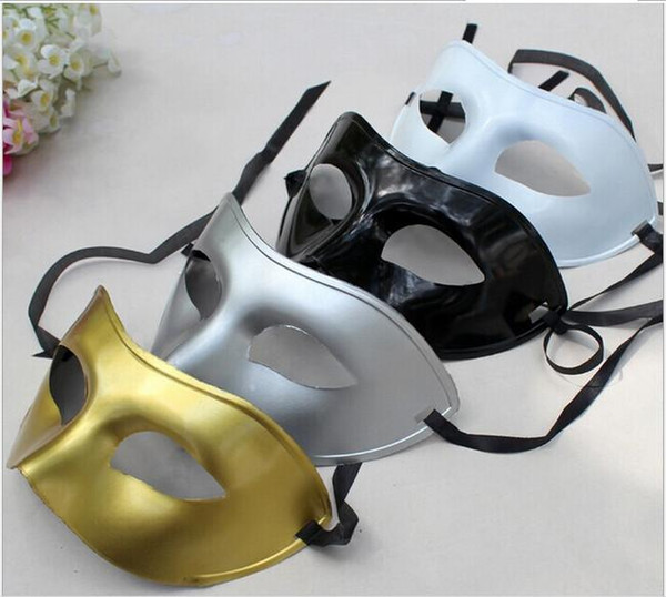 Free shipping Christmas Masks Halloween Venetian Masks Masquerade Masks Plastic Half Face Mask masks for masquerade ball 100pcs B121