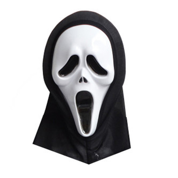 15pcs Screams Masks Film Mask Full Face Mask for women men Hot Sale High Quality Horrible Screams Mask