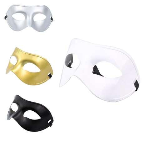 New Classic Women/Men Venetian Masquerade Half Face Mask for Party Costume Ball Fancy Dress Costume