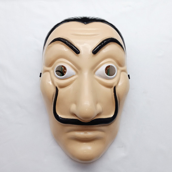 La Casa De Papel Masks House Of Cards Mask Face Funny Cosplay Performance Prop 2jga F1