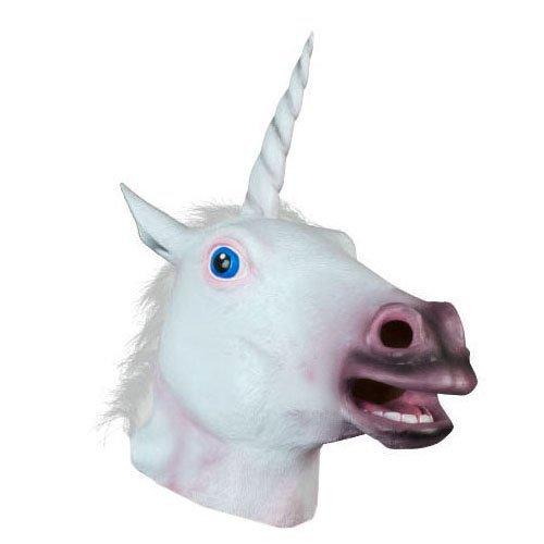 Halloween Animal Mask Unicorn Mask Adult One Size fits all Costume mask 1203#03