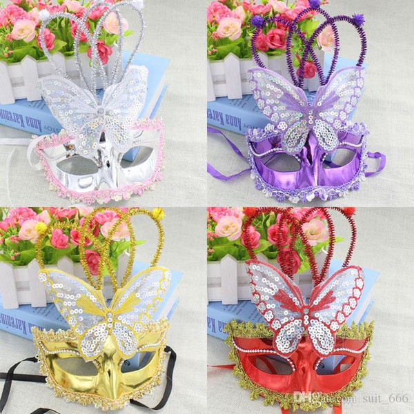 Luminous butterfly rain dance performances mask party mask wholesale night market flash toy factory direct selling