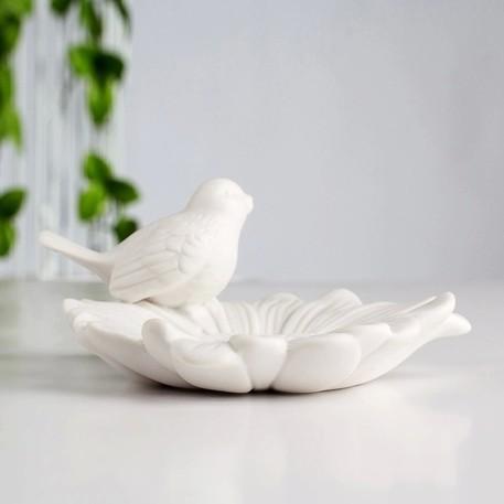 Porcelain Bird Dish Bowl New Limited Christmas Plate New Glazed Ceramic Tray Modern Solid Irregular Dinner Plates Bandeja Pratos