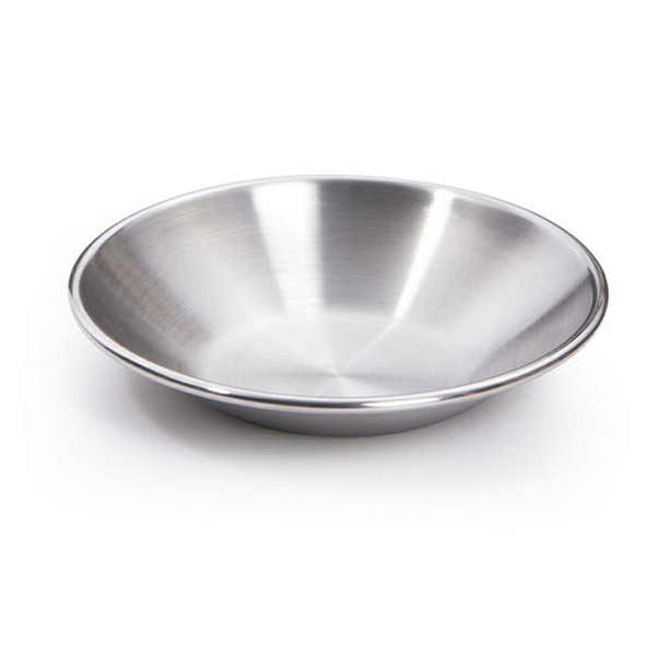 2016 new Dishes & Plates Stainless steel soy sauce dish ceremoniously condiment dish caidie small dish free shipping