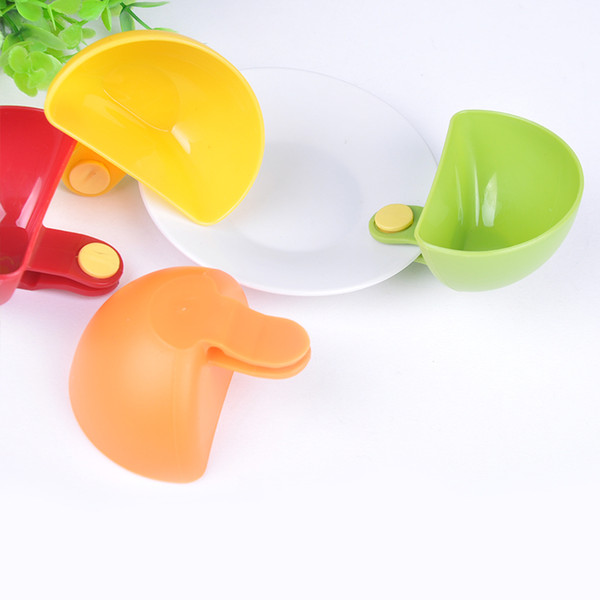 Wholesale-4Pcs Seasoning dish 2015 kitchen bowl tool Dip Clips Dip and Clip relish plate Pepper easy clean PJJ0270W*41