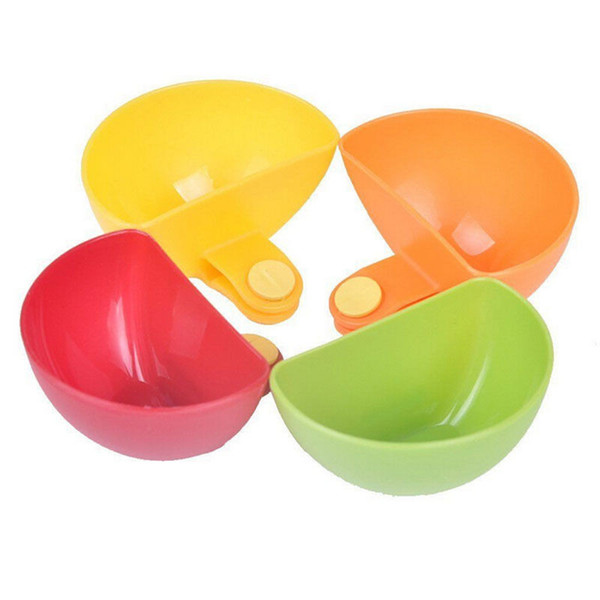 1pcs Dip Clips Kitchen Bowl kit Tool Small Dishes Spice Clip For Tomato Sauce Salt Vinegar Sugar Flavor Spices TT69