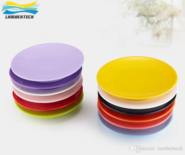 Melamine Sushi Plates Japanese Tableware Dinner Food Plate Genroku Sashimi Conveyor Belt Sushi Utensil Buffet Dinner Dishes Colorful Plates