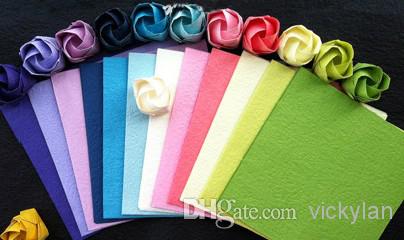 DIY Crumpled / Crepe Paper for crafts origami kawasaki rose - 15 x 15cm 1500pcs/lot LA0103 free shipping