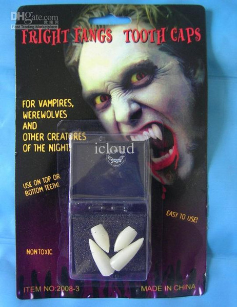 Halloween Party Cosplay Prop Decoration Vampire Tooth Horror False Teeth Zombie Dentures Terrorist