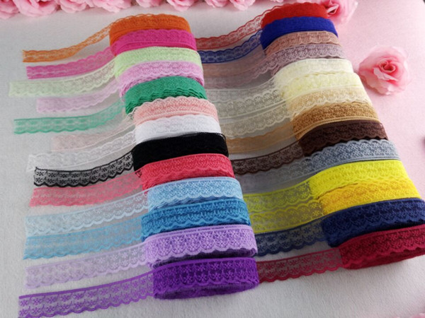 Lace ribbon white (or message one of the color) 10 yards, 22 mm wide decorative accessories free shipping selling high-quality