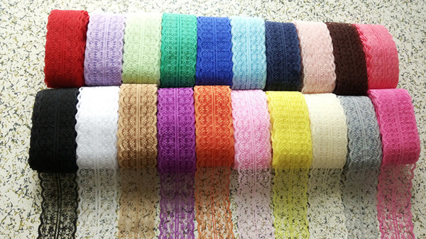 Beautiful lace ribbon free shipping 10 yards of , 4 cm wide, DIY Clothing /Accessories /floral accessories, etc.wholesale New!