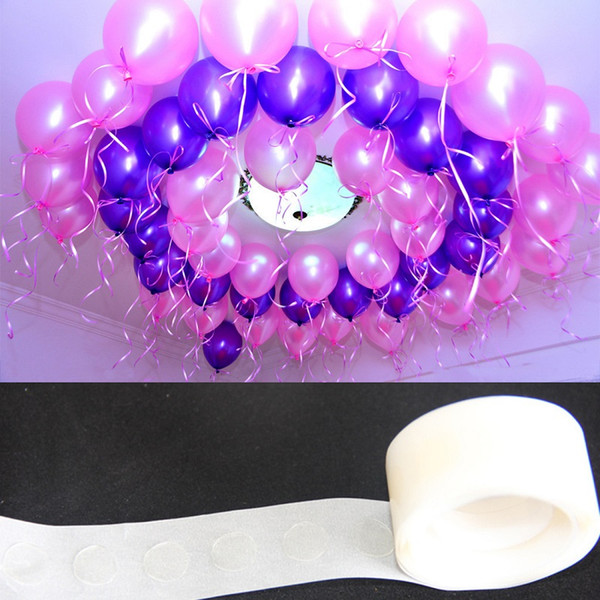Balloons Point Foil Latex Balloon Fix Gum Air Balls Inflatable Toys Wedding Party Birthday Decoration newest 100Pcs