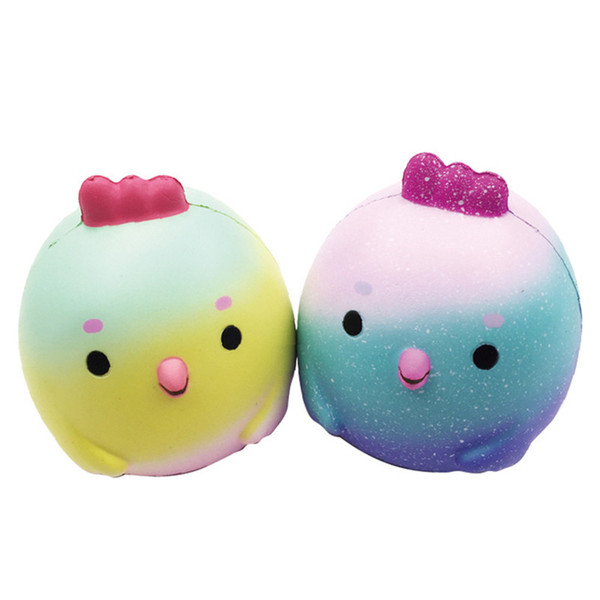 Hot Sale Squishy Slow Rising Chicken Kawaii Cute Cartoon Slow Rising Squeeze Toy Festival Supplies Wholesale