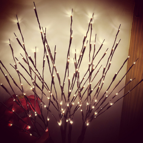 100 LED(Five Pcs)Branch Light Christmas Hotel Home Club Decoration Parties Battery Simulation Tree Light