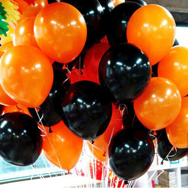 New Halloween Latex Balloon For Happy Halloween Party Decorations 10inches With High Quality At stock Delivery With 5--10 days