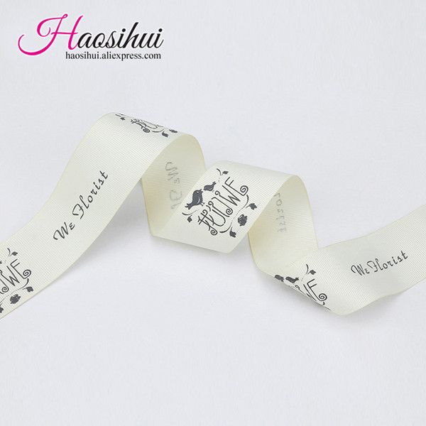 3''(75mm) personalized birthday ribbon for party and baby shower grosgrain ribbons gift packaging ribbon 100yards/lot