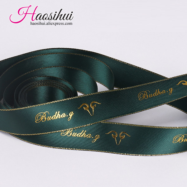 5/8''(16mm) personalized wire edge ribbon for wedding name favors and gifts printing your logo event car decoration 100yards/lot