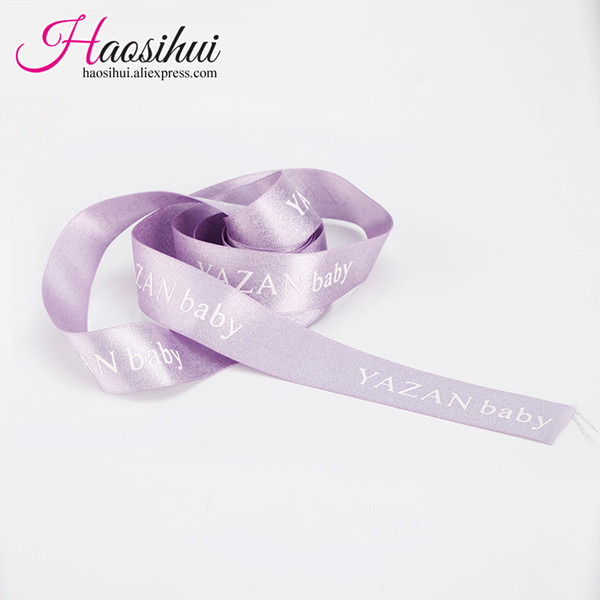 5/8''(16mm) Free Shipping Custom logo printed ribbon gift package decoration ribbons with own logo 100yards/lot