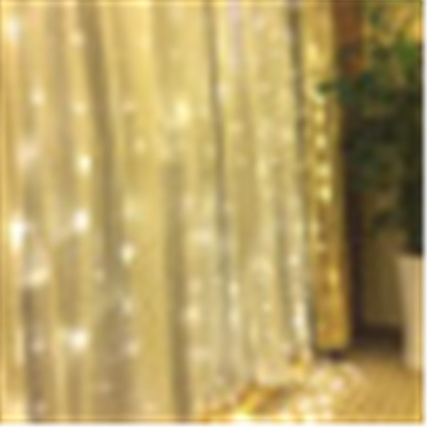 3*3m led icicle led curtain fairy string light fairy light led Christmas light for Wedding home garden party decor