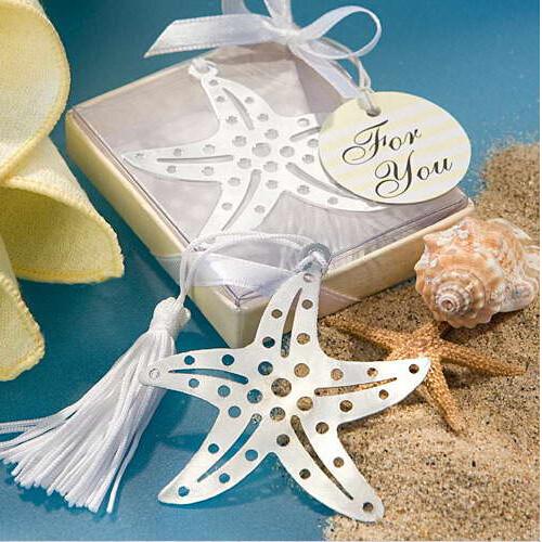 Book Lover Collection Starfish Bookmark Favors wedding gift