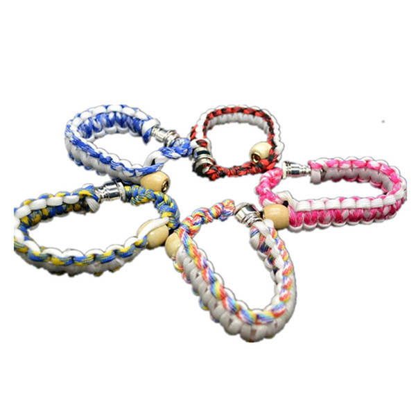 Portable Metal Bracelet Smoking Pipe Herb Pipe Smoke Tobacco Pipes for Smoking Tobacco Cigarette Machine Smoking Accessories Free DHL 1011