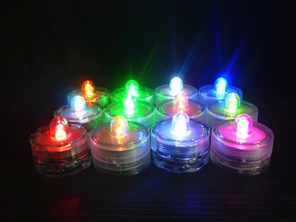 Led Submersible Waterproof Wedding Decoration Party Tea Light
