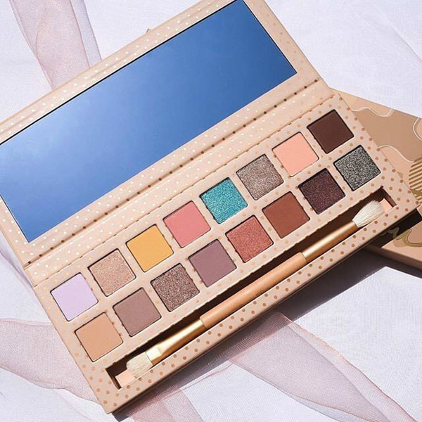 Hot Kylie Vacation Edition Eyeshadow Palettes Shimmer 16 Colors Cosmetics Set Shining Waterproof Long Lasting Top Quality Free DHL