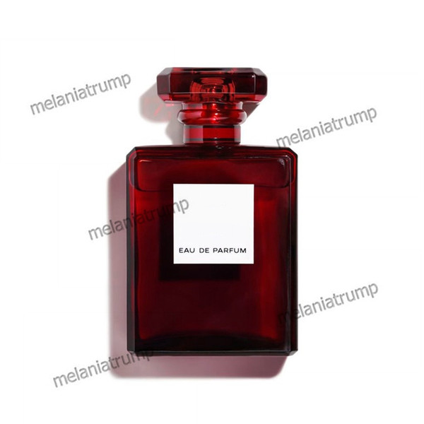 Perfume Cologne Flower Thick Fragrance Perfume for Women Smell Sweet Scent 100ml Luxury Fragrance Deodorant for Christmas Gift Free Shipping