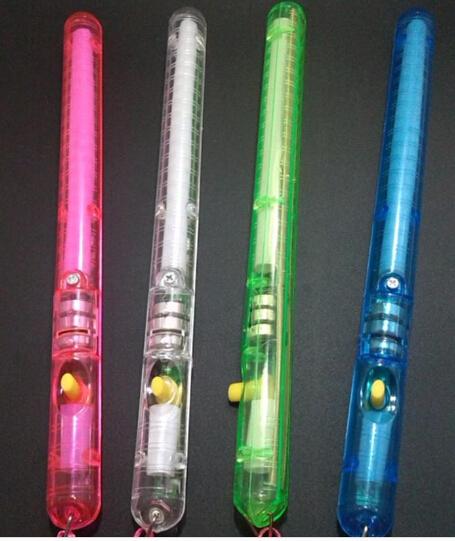 60pcs lots 4 Color LED Flashing Glow Wand Light Sticks ,LED Flashing light up wand novelty toy