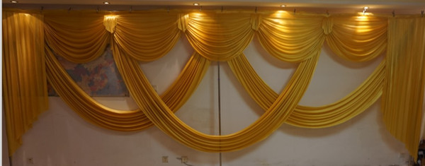 6M wide Swag of backdrop Wedding drape decoration Decoration stylist